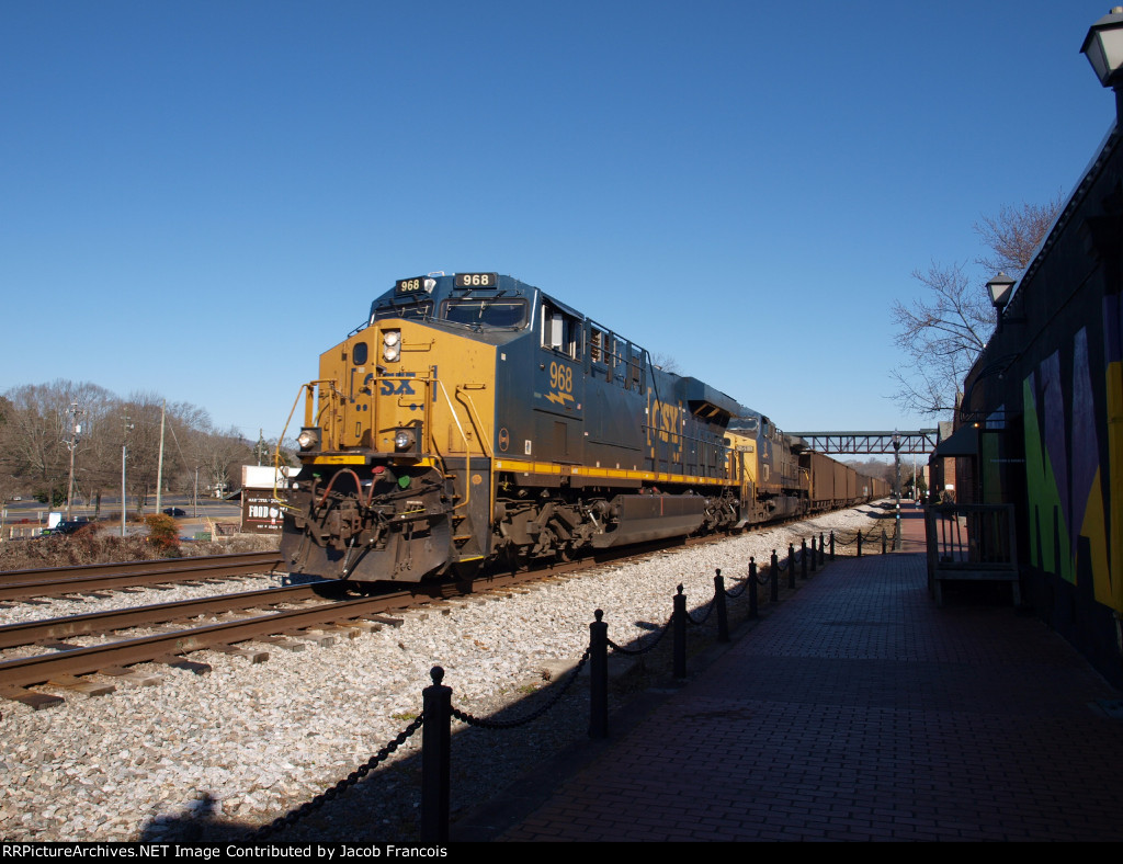 CSX 968